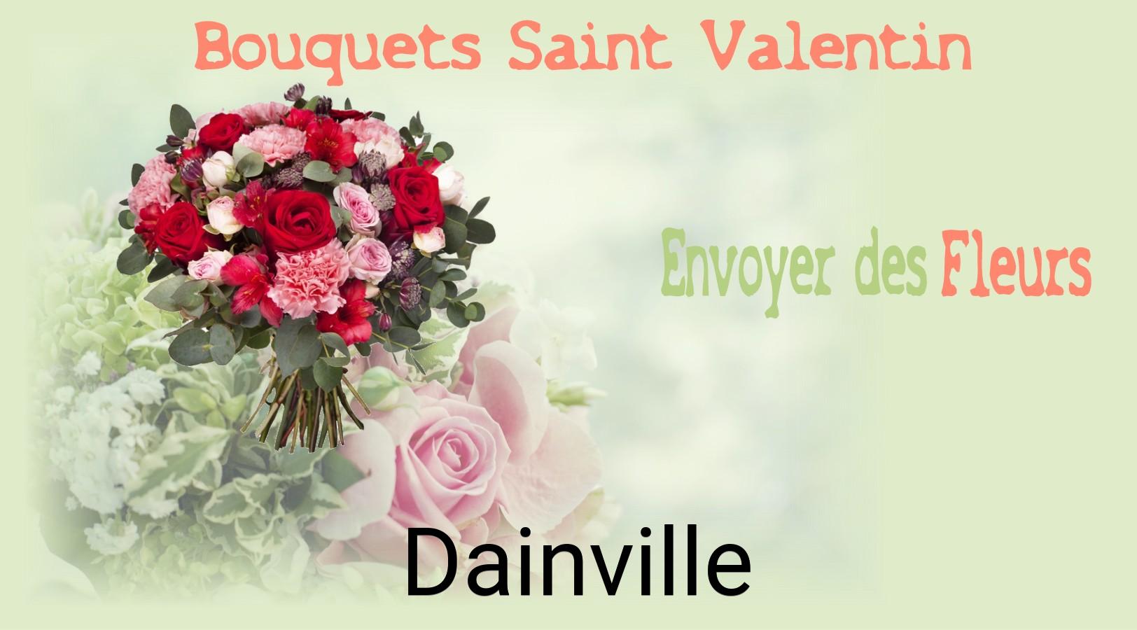 Roses de Saint-Valentin livrées à Dainville