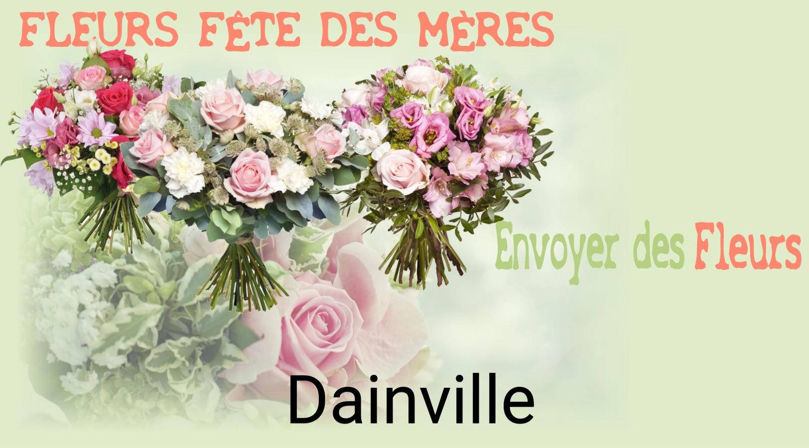 Bouquet de Fête des Mères livré à Dainville